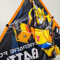 Воздушный змей &laquo;Бамблби&raquo;, Transformers, 50 &times; 80 см, длина лески &mdash; 30 м