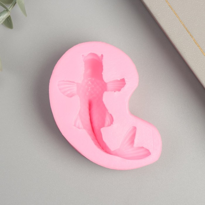 Молд силикон Молд силикон "Золотой карп" 4,2х7,4 см 7,3х4,6х2,2 см