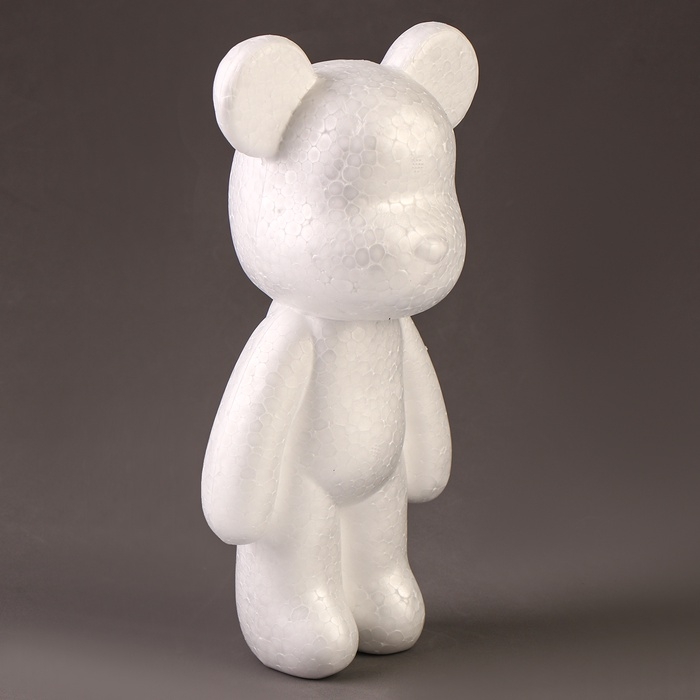 Заготовка из пенопласта &laquo;Мишка&raquo;, 24 &times; 12 &times; 10 см