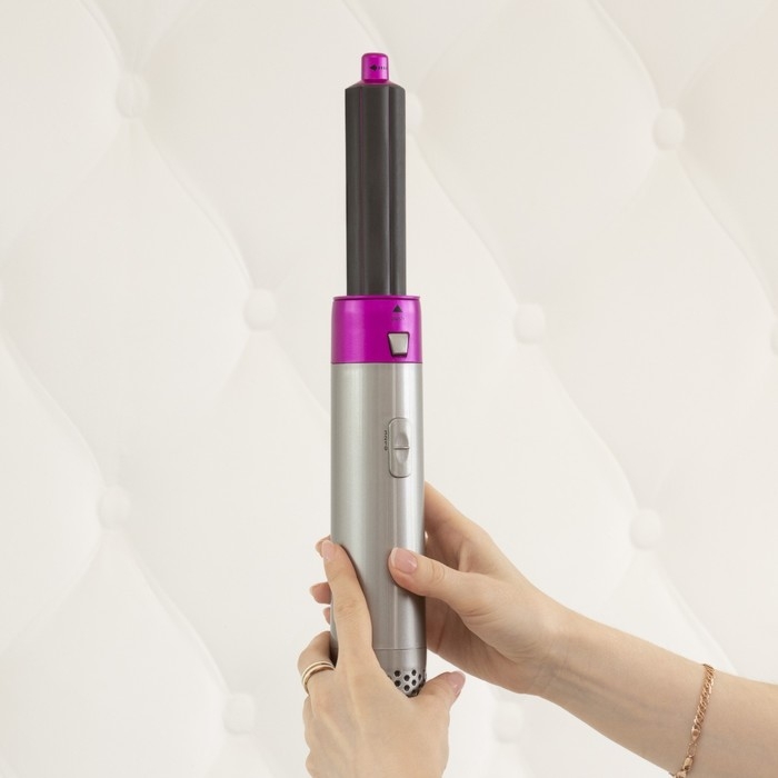 Мультистайлер Luazon LW-17, 1000 Вт, керамическое покрытие, 5 насадок, до 120 °C Мультистайлер Luazon LW-17, 1000 Вт, керамическое покрытие, 5 насадок, до 120 °C