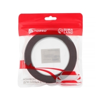 Клейкая лента TORSO, двусторонняя, усиленная, 10 мм × 5 м Клейкая лента TORSO, двусторонняя, усиленная, 10 мм × 5 м