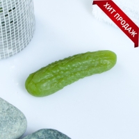 Фигурное мыло "Огурчик" Фигурное мыло "Огурчик"