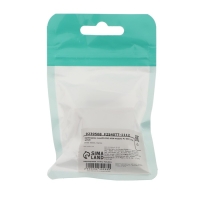 Переходник Luazon DVI (M) - VGA (F) PL-007, 24+5, белый Переходник Luazon DVI (M) - VGA (F) PL-007, 24+5, белый