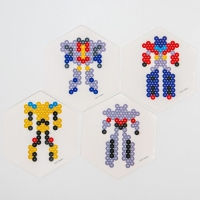 Аквамозаика &laquo;Трансформеры: Автоботы&raquo;, персонажи, 4 фигурки, 300 шариков