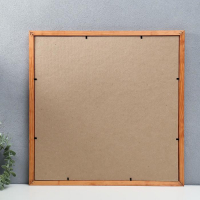 Фоторамка 40х40 см орех