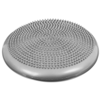 Подушка балансировочная ONLYTOP, массажная, d=35 см, цвета МИКС Подушка балансировочная ONLYTOP, массажная, d=35 см, цвета МИКС