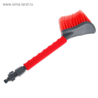 Щетка для мытья AVS BH-0264, с насадкой для шланга, 46 см Щетка для мытья AVS BH-0264, с насадкой для шланга, 46 см