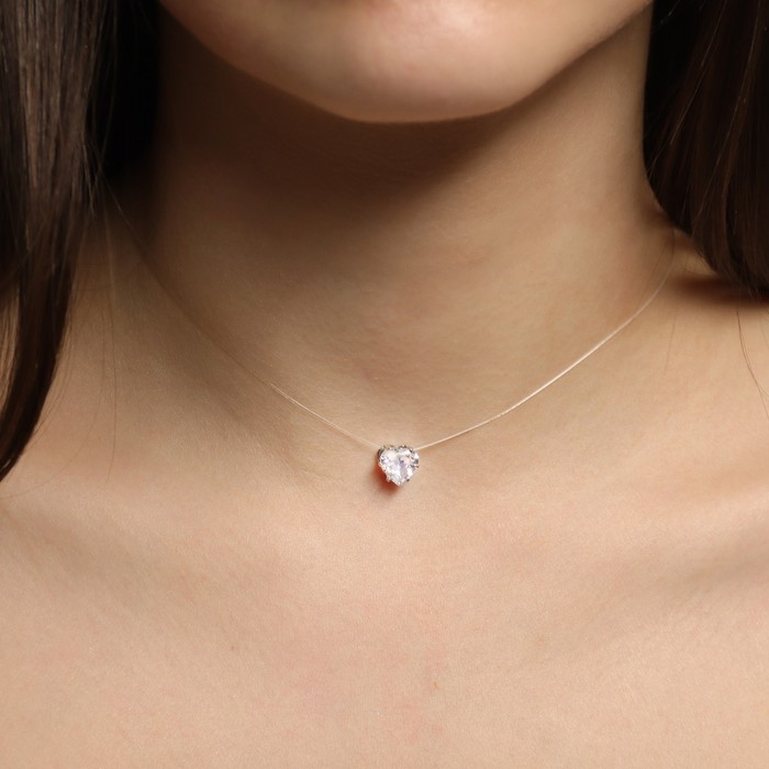 Подарочный набор косметики женский Подарочный набор косметики женский "Black Opium", кулон+парфюмерная вода, 33 мл