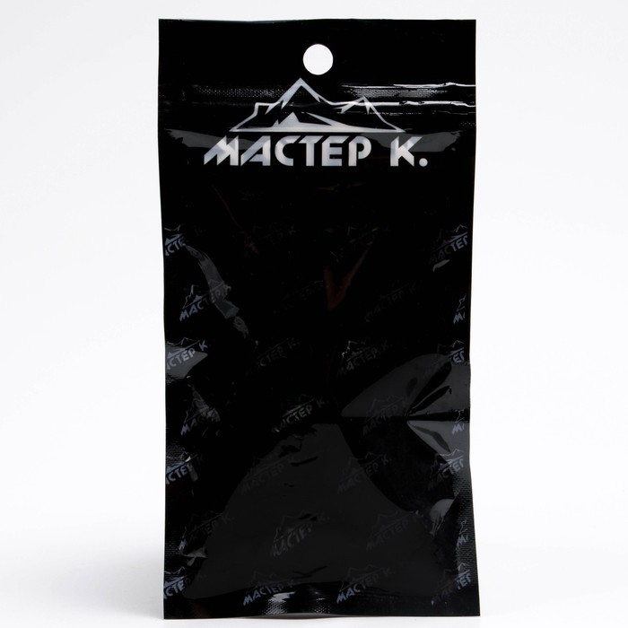 Фонарь велосипедный задний "Мастер К", 1 диод, 3 режима, CR2032, синий