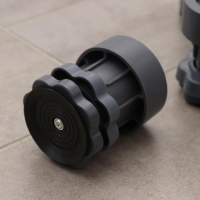 Набор подставок антивибрационных, для стиральной машины, раздвижные, 4 шт, 6,5&times;8-10 см, d=4,7 см