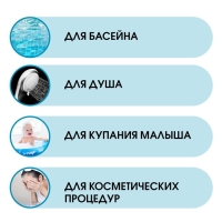 Термометр, градусник для воды "Мойдодыр", от 0&deg;С до +50&deg;С, 14 см