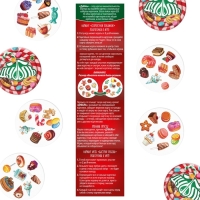 Новогодняя настольная игра &laquo;Новый год: Дуббль сладости&raquo;, 55 карт, 5+