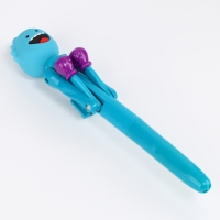 Ручка-прикол &laquo;Чудик&raquo;, боксер, синяя паста