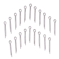 Шплинт О-образный для изготовления суставов игрушек, размер 1 шт. — 4 × 30 мм, набор 20 шт. Шплинт О-образный для изготовления суставов игрушек, размер 1 шт. — 4 × 30 мм, набор 20 шт.