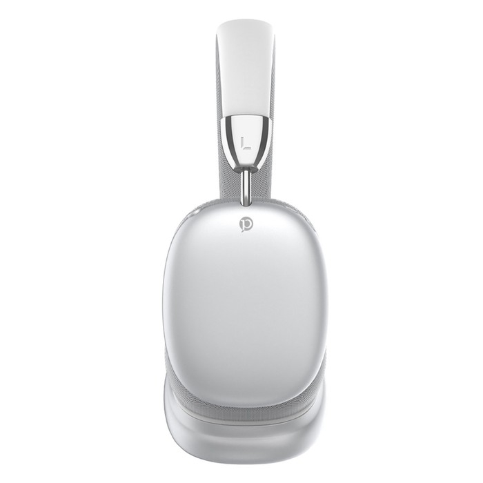 Наушники PERO BH02 ULTIMATE, беспроводные, микрофон, 300мАч, до 12 часов, серебристые Наушники PERO BH02 ULTIMATE, беспроводные, микрофон, 300мАч, до 12 часов, серебристые