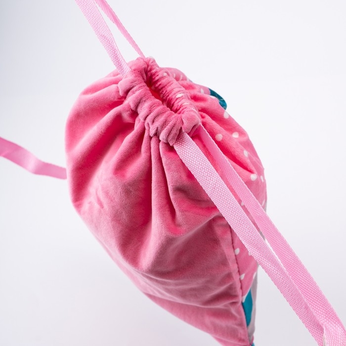 Новогодняя детская сумка для девочки &laquo;Зайки и подарки&raquo;, 35 х 30 см, на новый год