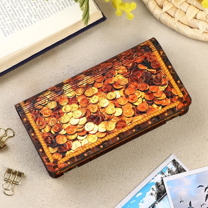 Купюрница "Рубль", 18&times;10&times;3 см