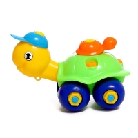 Конструктор винтовой «Черепашка», 25 деталей Конструктор винтовой «Черепашка», 25 деталей