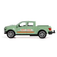 Машина металлическая &laquo;Автотур&raquo;, с прицепом, цвет МИКС