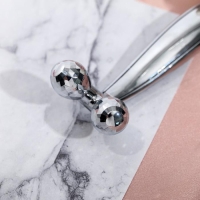 Массажер для лица роликовый, 3D &laquo;Вдохновляй красотой&raquo;, 16 х 8 см