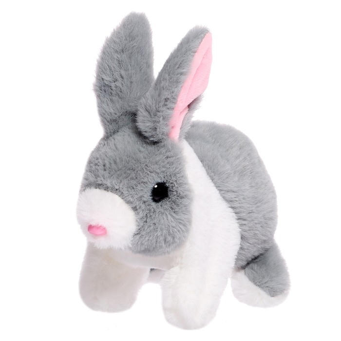 Интерактивная игрушка &laquo;Зайчик Лакки&raquo;, звук, ходит, МИКС