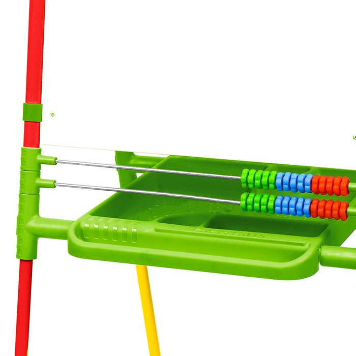 Мольберт детский, двусторонний &laquo;Растущий&raquo;, регулируется по высоте, размер 755 &times; 516 &times; 70 мм
