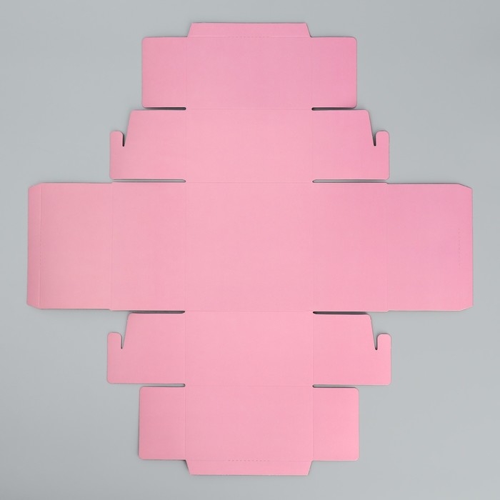 Коробка-фоторамка подарочная складная, упаковка, &laquo;Нежные розы&raquo;, 14 х 14 х 8 см