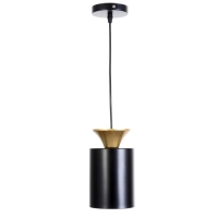 Светильник BayerLux "Ванда" Е27 40Вт черный 12х12х20-120см