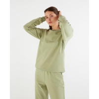 Костюм женский (свитшот, брюки) MINAKU: Casual Collection цвет фисташковый, размер 42 Костюм женский (свитшот, брюки) MINAKU: Casual Collection цвет фисташковый, размер 42
