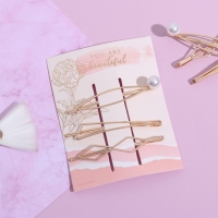 Заколки для волос You are beautiful, 8 х 10,6 см Заколки для волос You are beautiful, 8 х 10,6 см