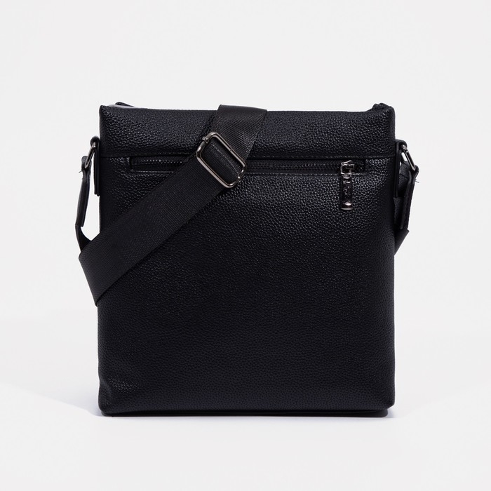 Сумка мужская, цвет чёрный