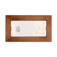 Светильник НББ 04-60-021 Линия 1, УХЛ4, 60Вт, Е27, 220В, IP54, орех