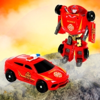 Набор роботов &laquo;Гоночные автомобили&raquo;, трансформируются