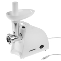 Мясорубка электрическая "АКСИНЬЯ" КС-2003, 2000 Вт, реверс, белая Мясорубка электрическая "АКСИНЬЯ" КС-2003, 2000 Вт, реверс, белая