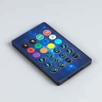 Умная гирлянда &laquo;Нить&raquo; 15 м роса, IP20, серебристая нить, 100 LED, управление с приложения, свечение RGB, USB