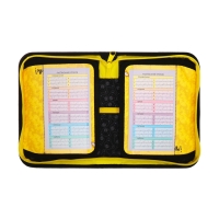 Пенал 1 секция, 140 х 200 х 40 мм, 2 откидные планки, тканевый, ПКТ 09-20 "Мишка Кря" Пенал 1 секция, 140 х 200 х 40 мм, 2 откидные планки, тканевый, ПКТ 09-20 "Мишка Кря"