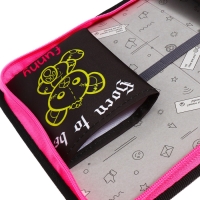 Пенал 1 секция 140 х 210 х 40 мм, откидной карман и косметичка, тканевый, Calligrata TOP Content "Медведь" Пенал 1 секция 140 х 210 х 40 мм, откидной карман и косметичка, тканевый, Calligrata TOP Content "Медведь"