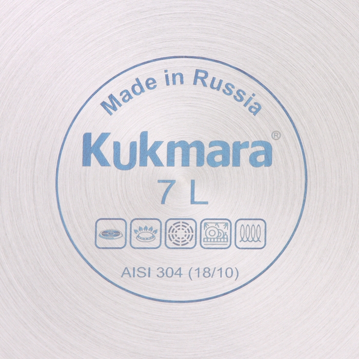 Мантоварка 3в1, 7 л, d=28 см, 3 секции, стеклянная крышка, капсульное дно, индукция