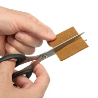 Самоклеющиеся подпятники для мебели ТУНДРА 100х5х0,3 см., фетр, цвет коричневый Самоклеющиеся подпятники для мебели ТУНДРА 100х5х0,3 см., фетр, цвет коричневый