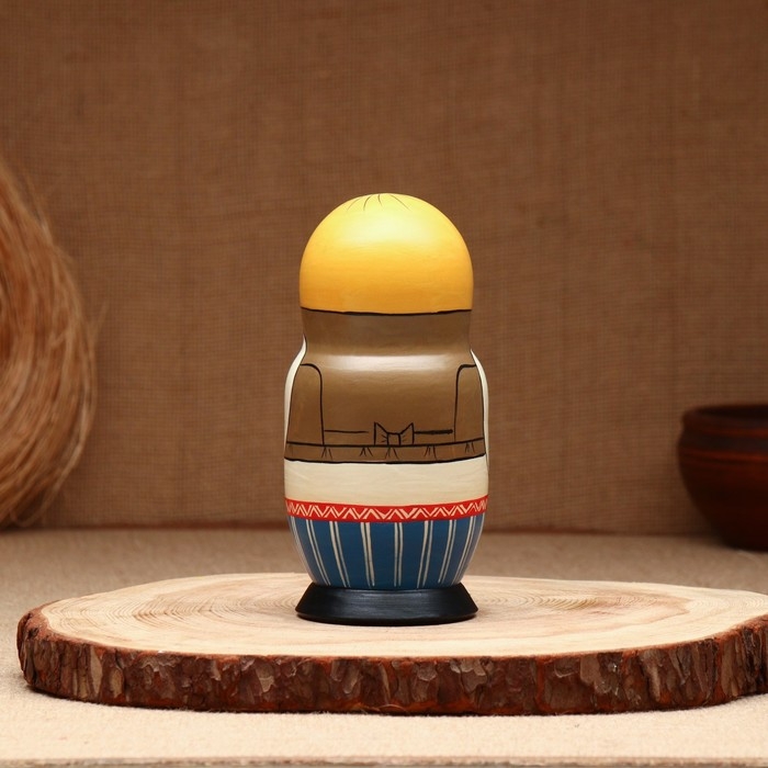 Матрёшка &laquo;Старорусская Матрёшка&raquo;, 5 кукольная, люкс