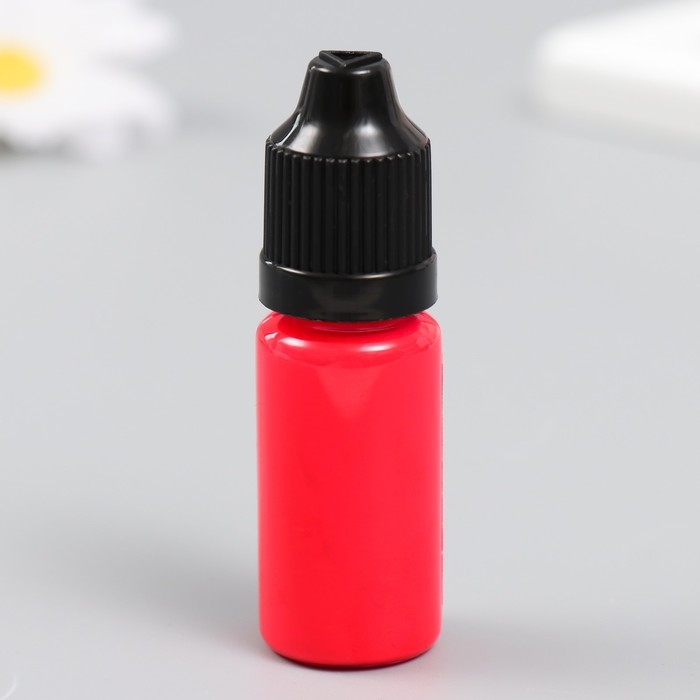 Краска (пигмент) для воска Краска (пигмент) для воска "Флуоресцентная фуксия" 10 мл