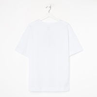 Футболка &laquo;Русалочка&raquo; Принцессы oversize, цвет белый