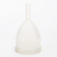 Менструальная чаша «Тюльпан», размер L, цвет белый Менструальная чаша «Тюльпан», размер L, цвет белый