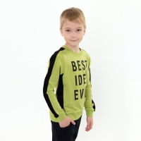 Свитшот для мальчика, цвет салатовый, рост 152 см Свитшот для мальчика, цвет салатовый, рост 152 см