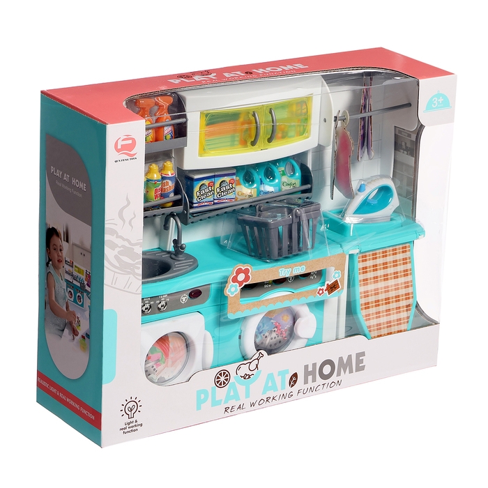 Набор мебели для кукол &laquo;Прачечная&raquo;