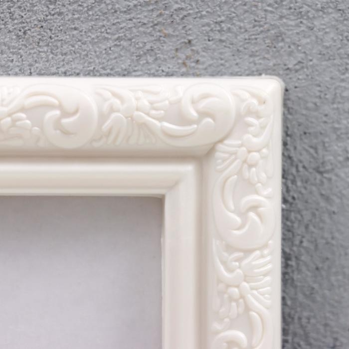 Фоторамка пластик L-2 10х15 см, перламутр