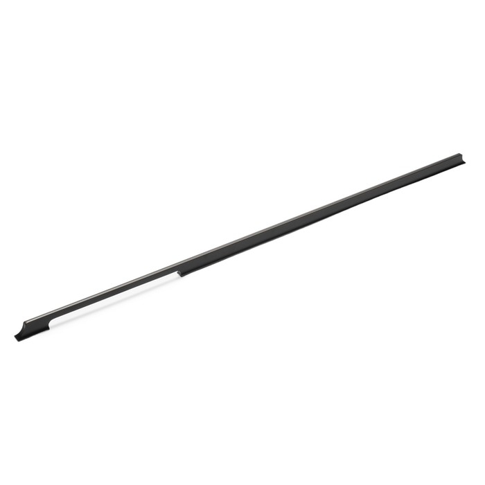 Ручка скоба CAPPIO, алюминий, м/о 960 мм, цвет черный с серой вставкой