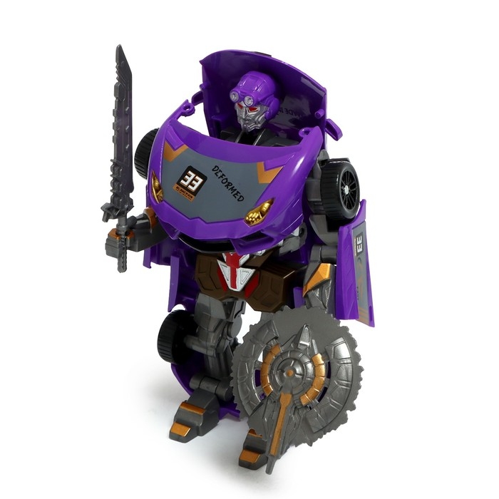 Набор роботов &laquo;Гоночные автомобили&raquo;, трансформируются