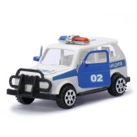 Машина инерционная &laquo;Милиция&raquo;, открываются двери