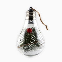 Новогодний шар ёлочный &laquo;Счастливого Нового года&raquo;, на Новый год, d=7 см.